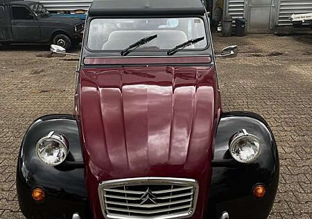 Citroën 2 CV Citroen 2CV Charleston rot/schwarz,1 Jahr Gewährleistung