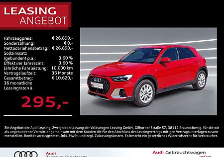 Audi A1 allstreet 30 TFSI S line LED ACC NAVI virtual