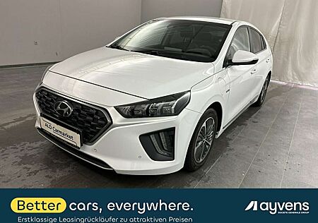 Hyundai Ioniq gebraucht kaufen Hyundai Ioniq Plug-in-Hybrid 1.6 GDI Premium Limousine, 5-türig,