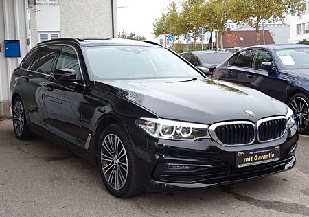 BMW 520 d Touring Aut Sport Line Navi Leder LED Pano