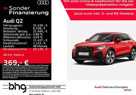 Audi Q2 35 TFSI S tronic S line