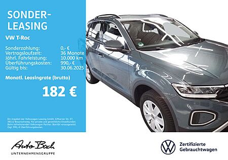 VW T-Roc Volkswagen 1.0 TSI Life, Navi, LED, App-Connect, Digi