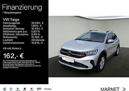 VW Taigo Volkswagen 1.0 TSI Life *IQ*LED*NAVI*KEYLESS*