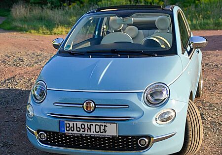 Fiat 500C 500 C 1.2 8V Spiaggina / Sommerfahrzeug