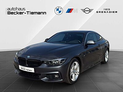 BMW 420 i Coupé 18" / M Paket / HiFi / Memory / Sitzheiz /