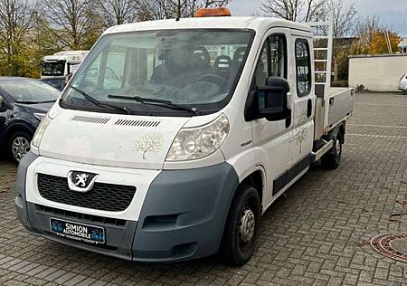 Peugeot Boxer HDi Doppelkabine kippbar