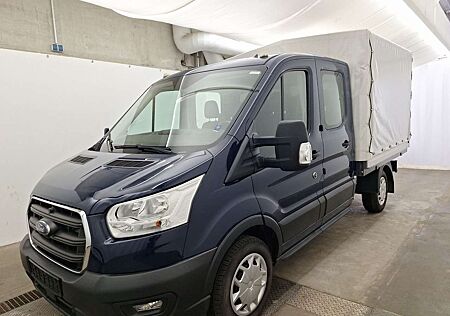 Ford Transit Pritsche 310 L2 Doppelkabine Tempo+Klima