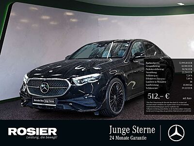 Mercedes-Benz E 400 e 4M AMG Sport Premium+ Distr. LED Pano