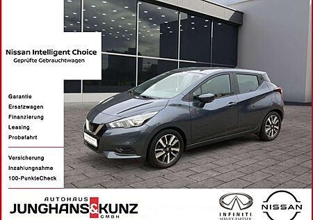 Nissan Micra 0.9 IG-T 5MT Acenta 90PS Navi Klima Winter