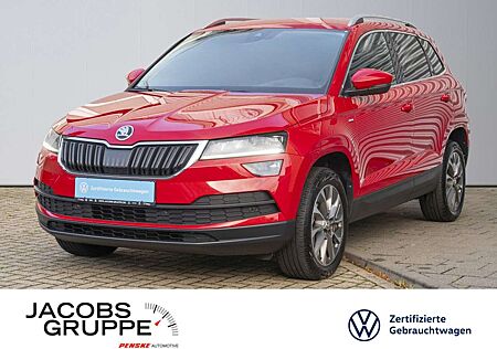 Skoda Karoq gebraucht kaufen Skoda Karoq 2.0 TDI Clever NAV*SHZ*RFK*LED