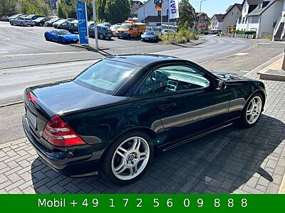 Mercedes-Benz SLK 230 Roadster Kompressor Leder Klima Navi AMG