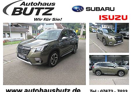 Subaru Forester 2.0ie e-Boxer, Platinum, Leder, AHk