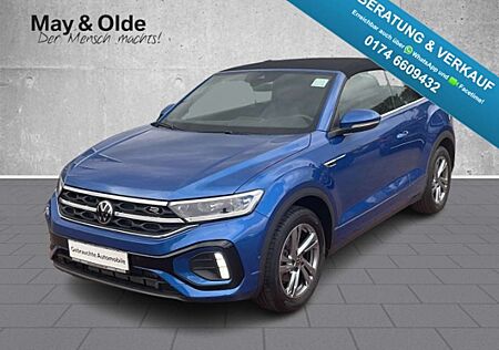 VW T-Roc Volkswagen 1.5 TSI Cabrio R-Line+LED+IQ.DRIVE+AHK+DAB