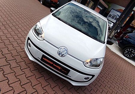 VW Up Volkswagen ! cup ! Blue line, Klima