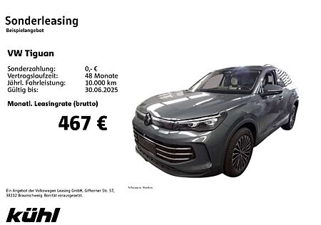 VW Tiguan Volkswagen 1.5 eTSI DSG Elegance IQ.Light 360° Stand