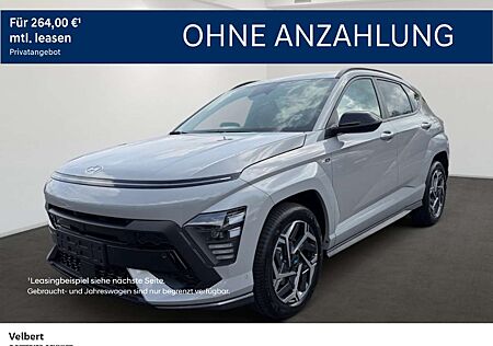 Hyundai Kona SX2 (MY26) 1.6 T-GDI (150 PS) DCT Heckklappe Assi