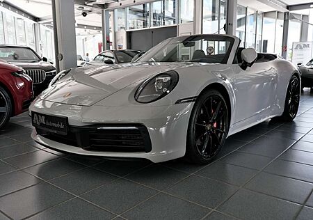 Porsche 911 992 Carrera 4S Cabriolet Sportabgas Approved DE