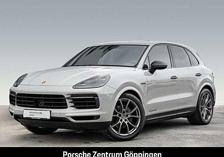 Porsche Cayenne E-Hybrid Cashmerebeige BOSE Panoramadach