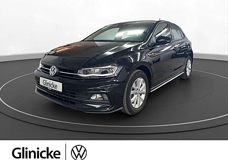 VW Polo Volkswagen 1.0 TSI Highline R-Line Pano LED Navi LM 15