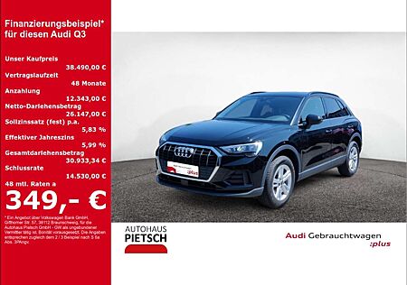 Audi Q3 35 TDI AHK ACC Navi Keyless Kamera Sportsitze