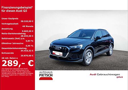 Audi Q3 35 TDI AHK ACC Navi Keyless Kamera Sportsitze