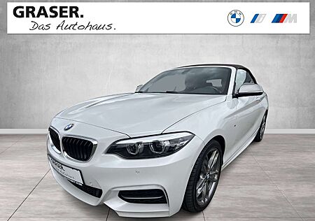 BMW 240 M240i xDrive Cabrio HK HiFi DAB LED WLAN RFK