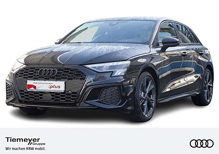 Audi A3 30 TFSI S LINE LED BLACK-OPTIK 18ZO