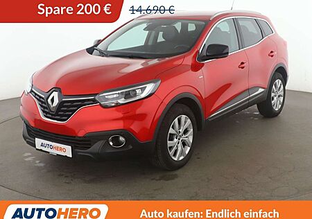Renault Kadjar 1.3 TCe Limited *NAVI*CAM*SHZ*ALU*KLIMA*