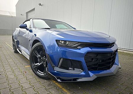 Chevrolet Camaro 6,2 SS V8 Cabrio Facelift 2019 Aut Leder Kamera