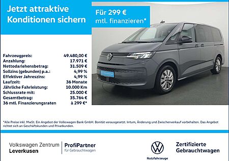 VW T7 Multivan Volkswagen eHybrid Life lang 7-SITZER AHK NA