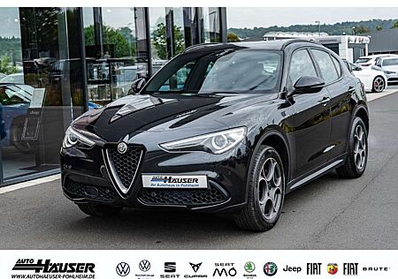 Alfa Romeo Stelvio Super 2.0 Turbo AT8 Q4 NAVI KAMERA MEMORY BI-XENON
