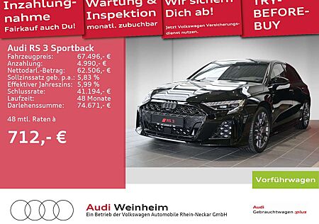 Audi RS3 S tronic