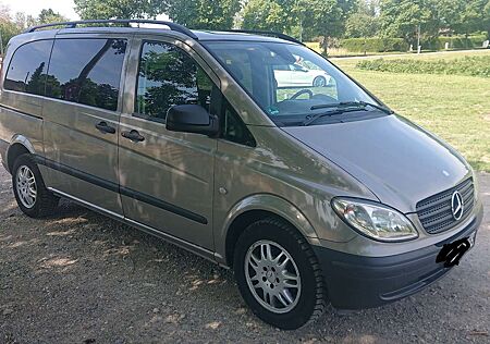 Mercedes-Benz Vito 115 CDI wenig-km /AHK/TÜV/Standheizung no Viano