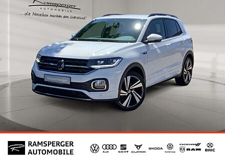 VW T-Cross Volkswagen 1.5 TSI DSG R-Line ACC LED Navi Kamera P