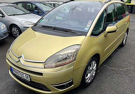 Citroën Grand C4 Picasso Citroen 2.0 HDi Exclusive 7-Sitzer, Anhängerkupplung