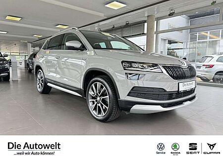 Skoda Karoq Scout 4x4 2.0 TDI DSG NAVI LED PDC AHK BT