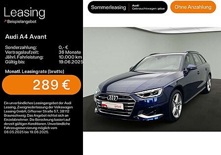 Audi A4 40 TDI qu Advanced S tro*Pano*LED*Virtu