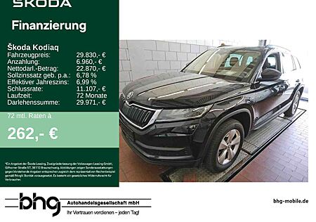 Skoda Kodiaq 2.0 TDI 4x4 DSG Clever AHK DigitalC. Navi