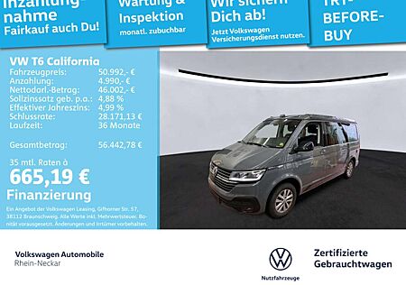 VW T6 California Volkswagen 2.0 TDI Beach DSG Standheizung AHK