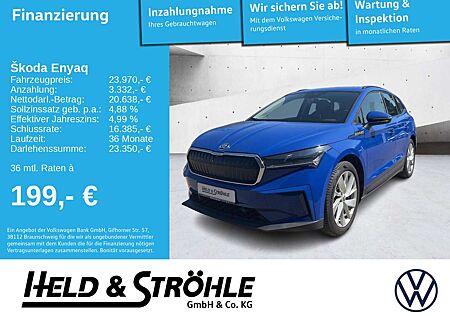 Skoda Enyaq iV 60 Loft AHK LED NAV PDC APP DAB+