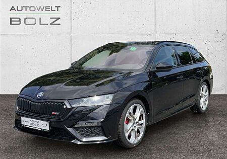 Skoda Octavia Combi RS 2.0 TSI DigiCock Canton LED Kurvenlicht E