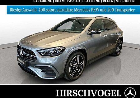 Mercedes-Benz GLA 200 EDITION AMG-Line+Night+AHK+DISTR+KEYLESS
