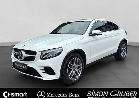 Mercedes-Benz GLC 250 4M AMG SHD Webasto AHK Airmatic Distroni