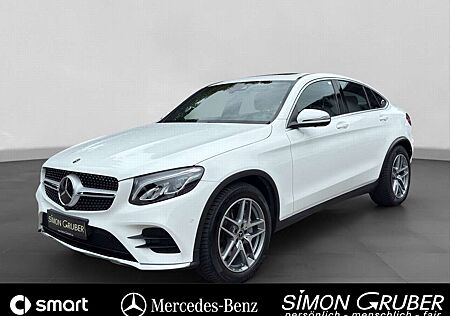 Mercedes-Benz GLC 250 4M AMG SHD Webasto AHK Airmatic Distroni