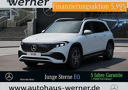 Mercedes-Benz EQB 300 4M AMG-ADV+ PANO AHK MEMO BURMESTER KEYG
