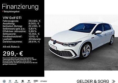 VW Golf GTI Volkswagen 2.0 TSI OPF NAVI*SHZ*KLIMA*