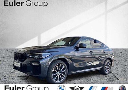 BMW X6 xDr40d M-Sport LCProf PANO DA AHK El. Memory Sitze