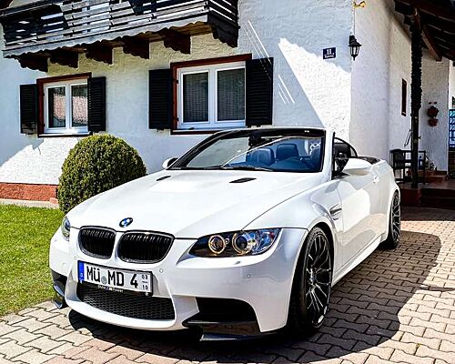 BMW M3 Cabrio Drivelogic - seltenes Liebhaberfahrzeug