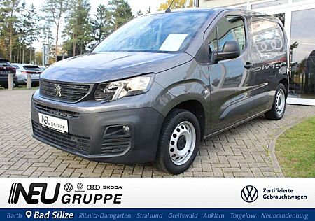 Peugeot Partner L1 1.5 BlueHDi Asphalt HZ Rfk Standheizu