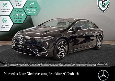 Mercedes-Benz EQS 450 AMG Fahrass 360° Airmat Pano Distr+ Memory